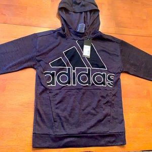 ADIDAS hooded sweatshirt NWT